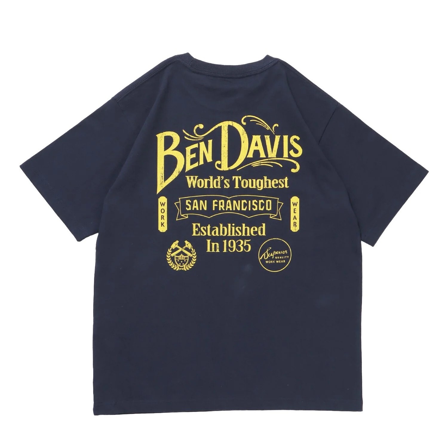 Ben Davis JP Classic Logo Tee
