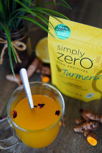 Simply Zero Turmeric 有機檸檬薑黃茶 - 90g/包