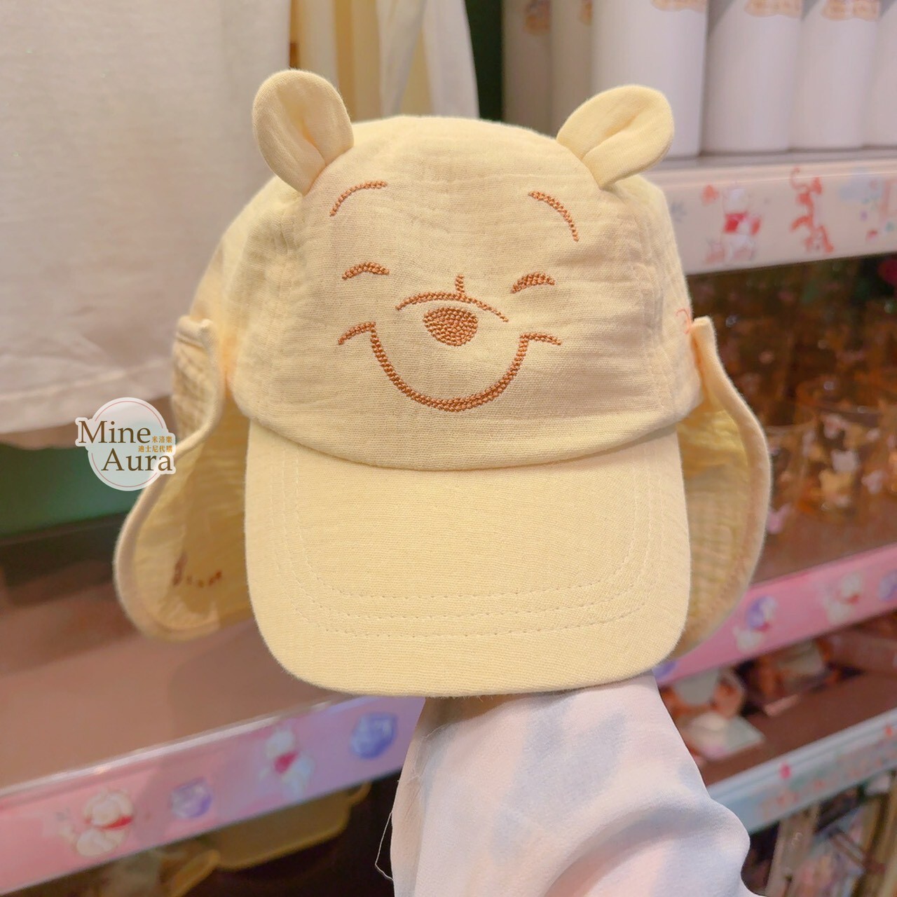 小熊維尼與好友們 甜蜜旅程 小熊維尼 Winnie the Pooh 大頭 造型 棒球帽 帽子 -香港迪士尼樂園