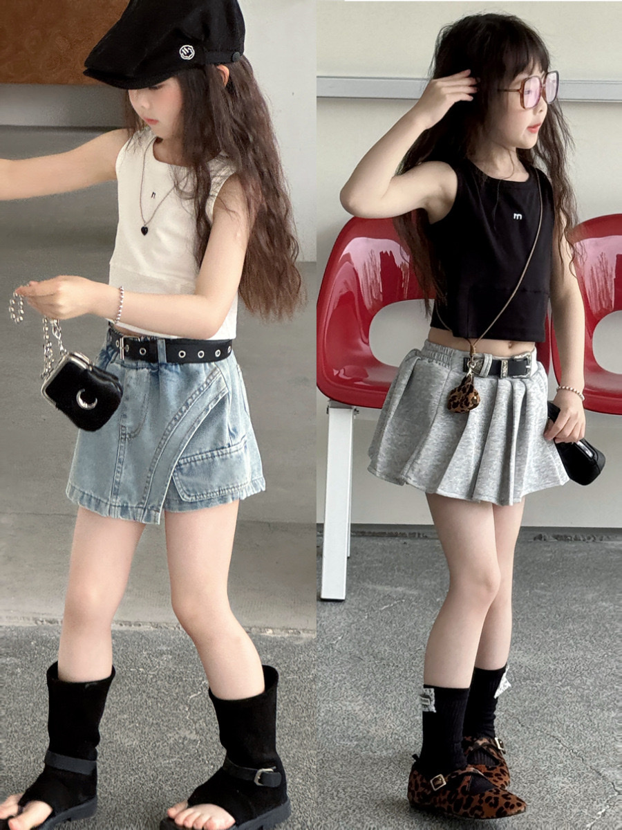 小m簡約運動短版背心