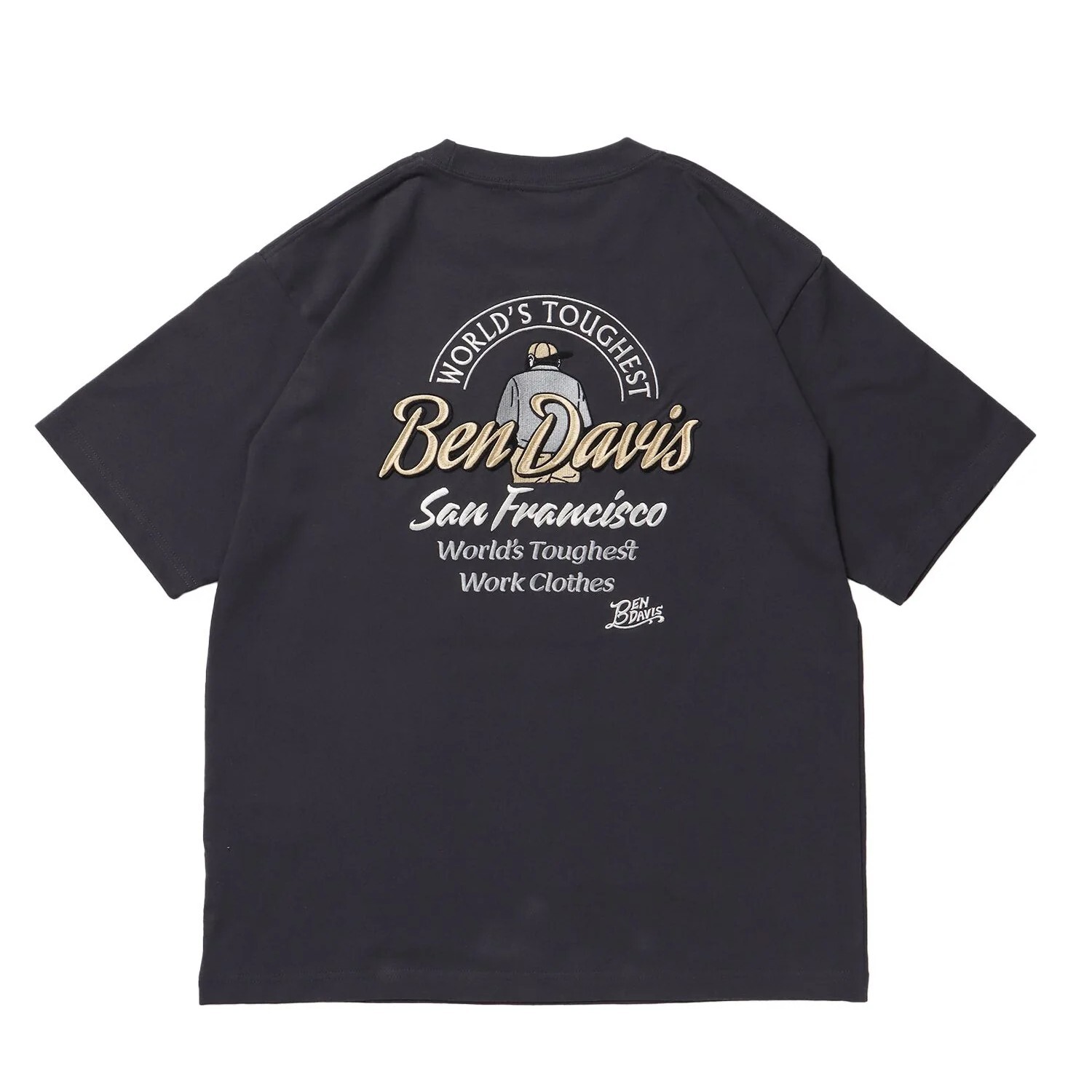 Ben Davis JP BD LABEL EMB TEE