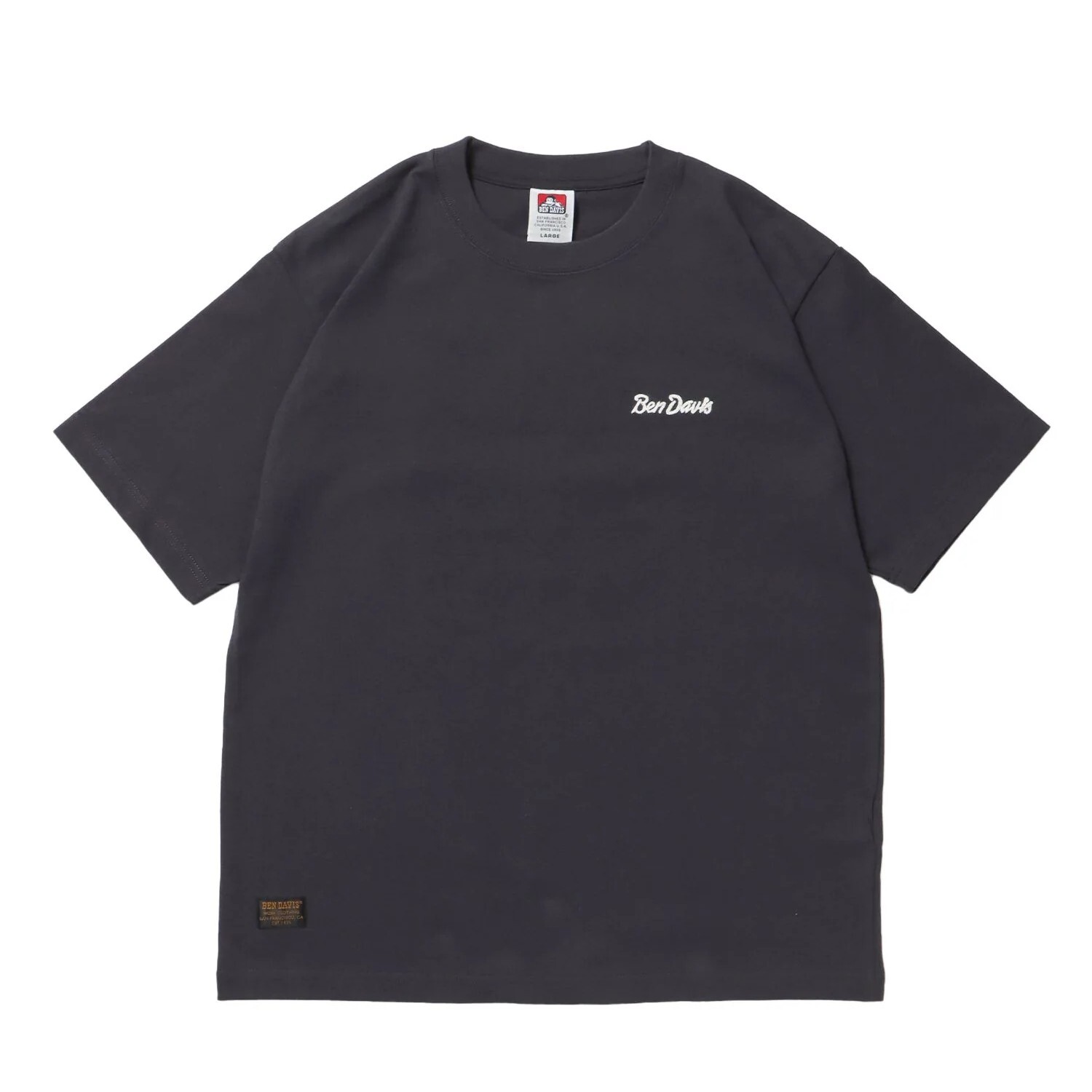 Ben Davis JP BD LABEL EMB TEE