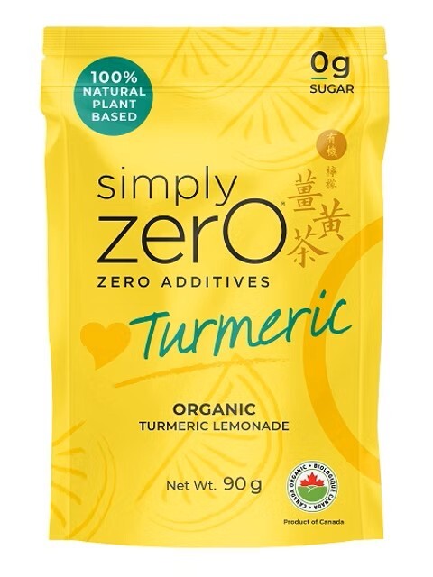 Simply Zero Turmeric 有機檸檬薑黃茶 - 90g/包