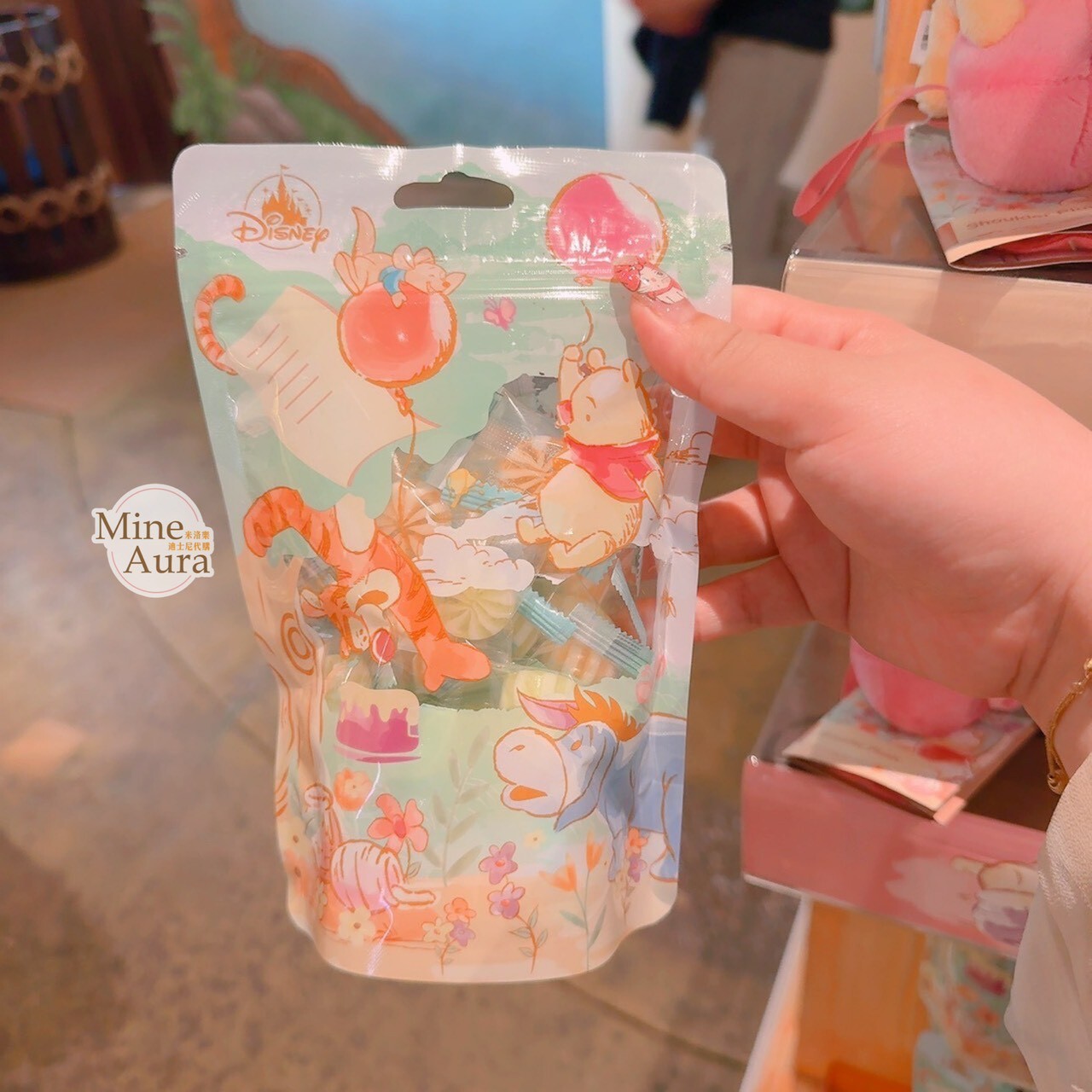 小熊維尼與好友們 甜蜜旅程 糖果包 -香港迪士尼樂園