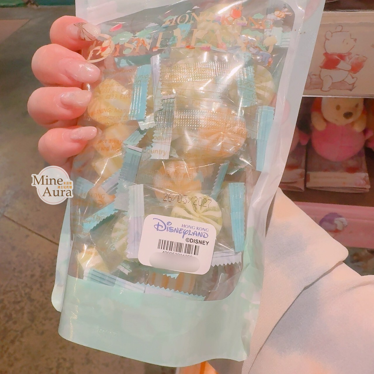 小熊維尼與好友們 甜蜜旅程 糖果包 -香港迪士尼樂園