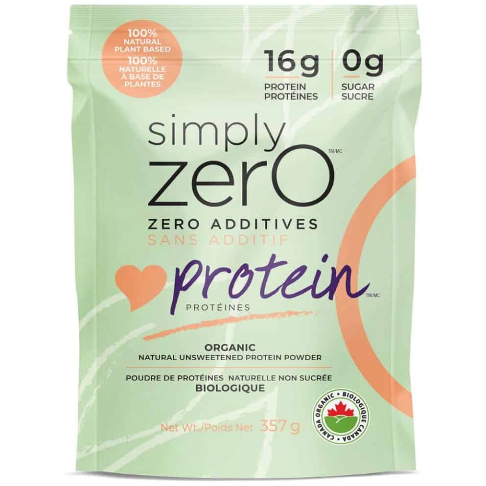 Simply Zero Protein 無添加有機植物蛋白粉 - 357g/包
