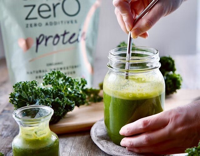 Simply Zero Protein 無添加有機植物蛋白粉 - 357g/包