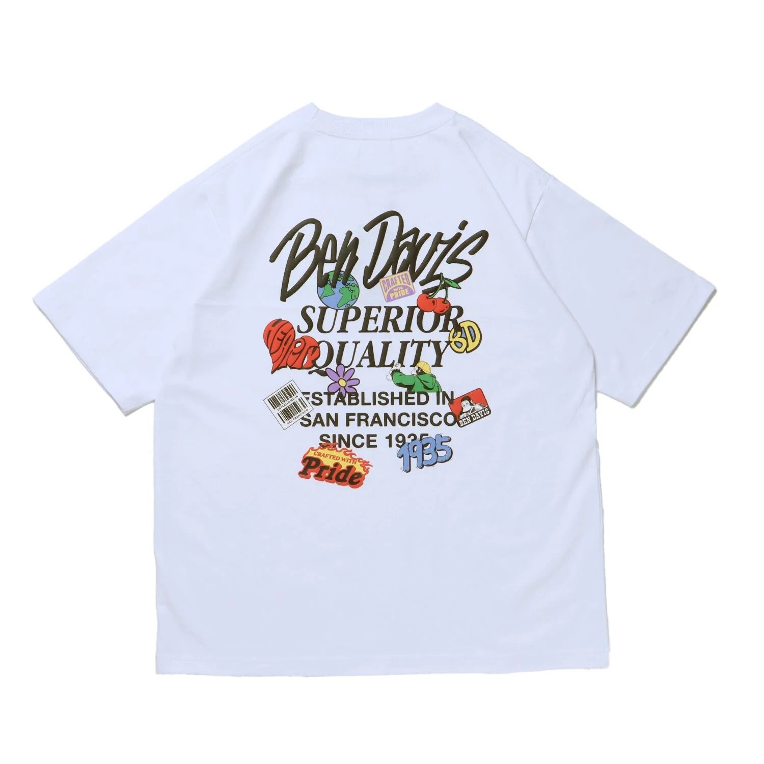 Ben Davis JP GRATEFUL TEE