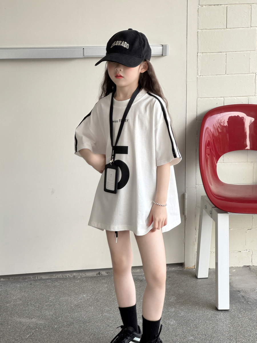 寬鬆美式復古街頭上衣