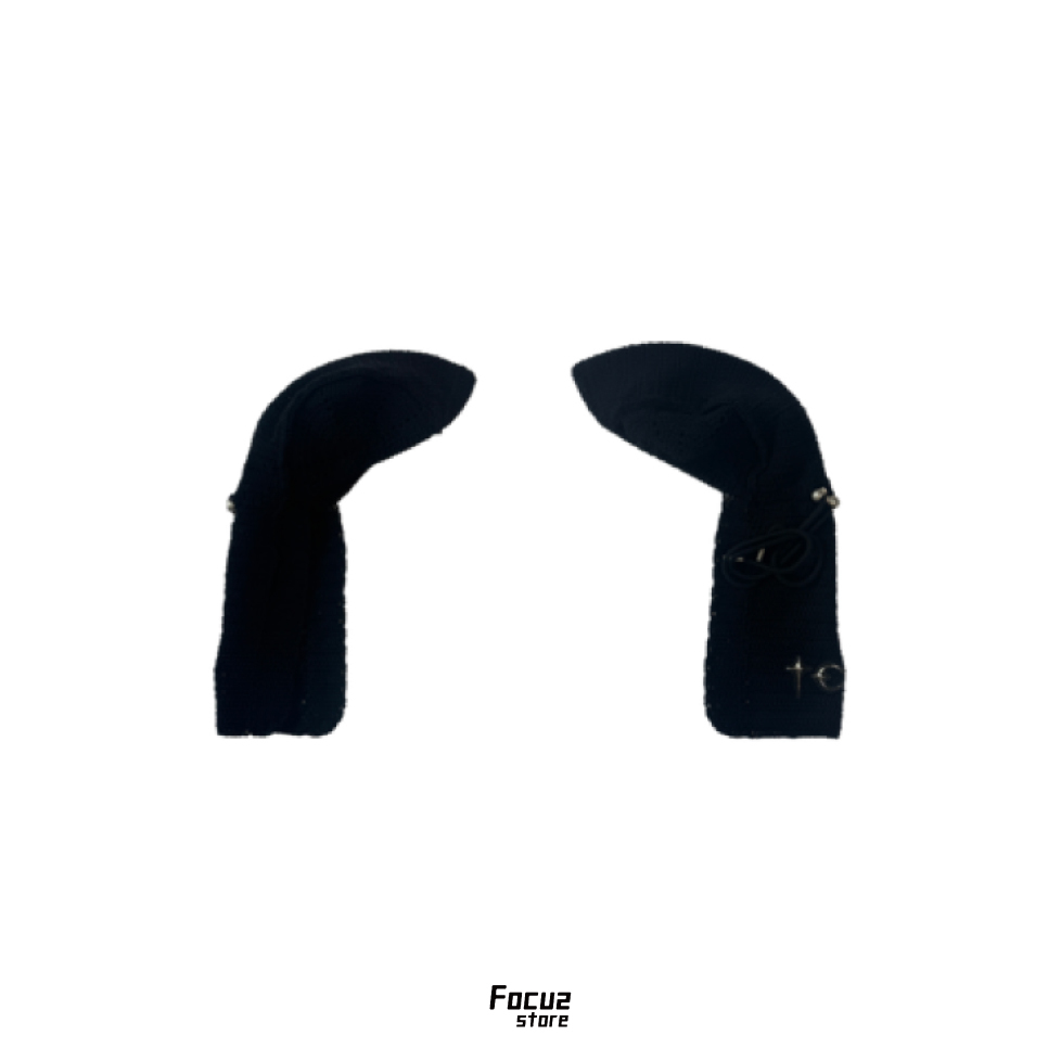 【Focus Store】現貨 Thug Club Destroyed Crochet Tail Hat 破壞感鉤針編織長尾帽