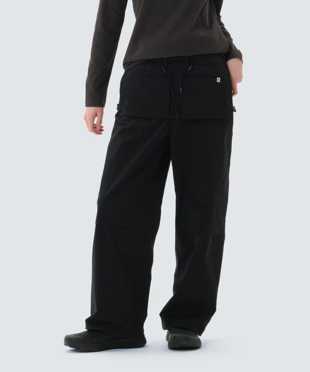 【代購】Snow Peak Root 女士機能雙口袋工裝褲 S26MWR-PT67 (兩色)