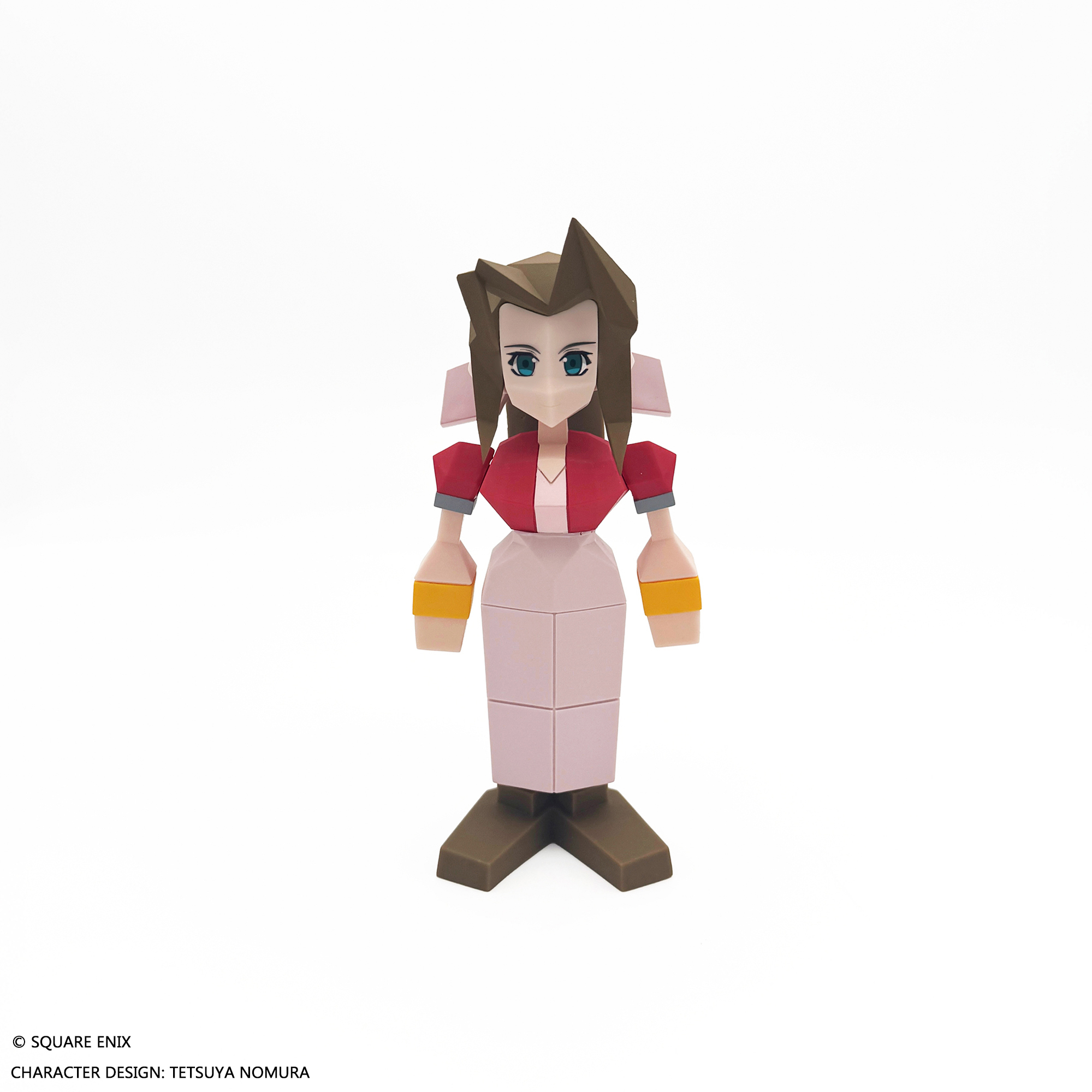 「ACG.GO」「預購」"Final Fantasy VII" Polygon Soft Vinyl Figure Aerith Gainsborough