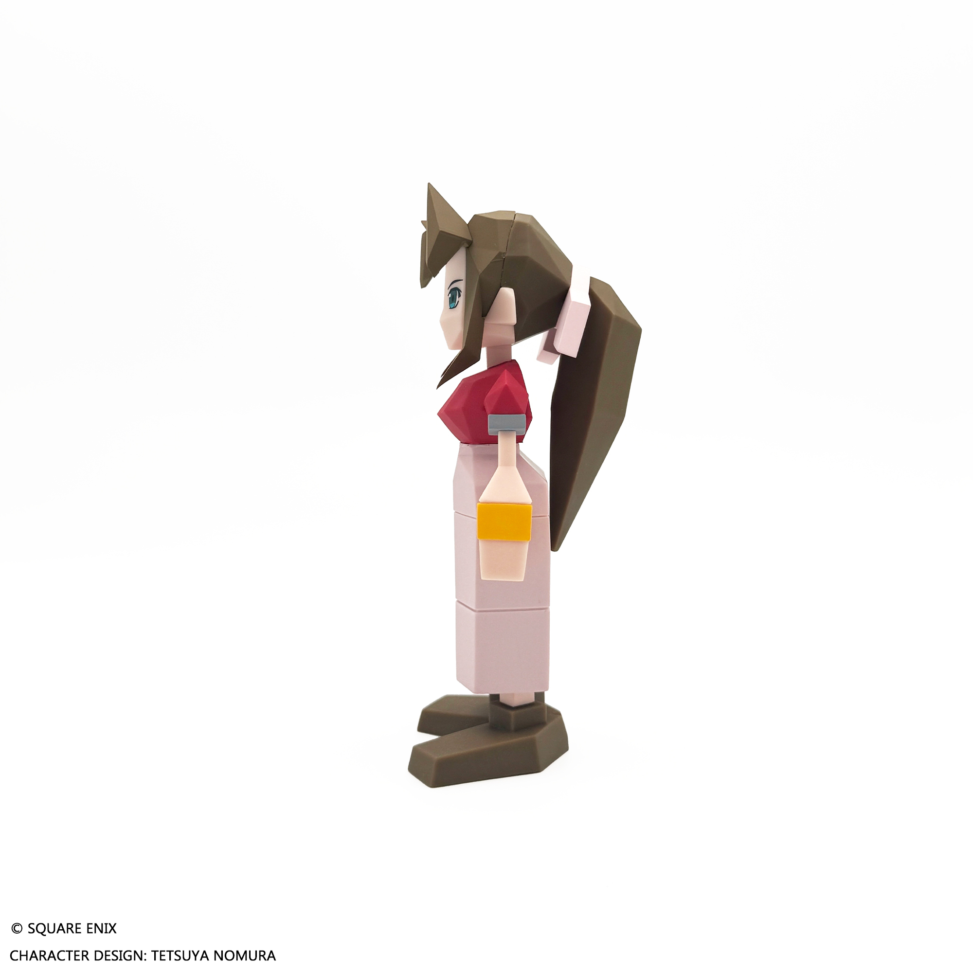「ACG.GO」「預購」"Final Fantasy VII" Polygon Soft Vinyl Figure Aerith Gainsborough