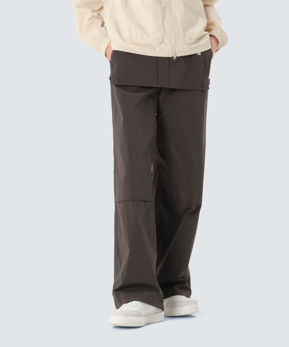 【代購】Snow Peak Root 女士機能雙口袋工裝褲 S26MWR-PT67 (兩色)