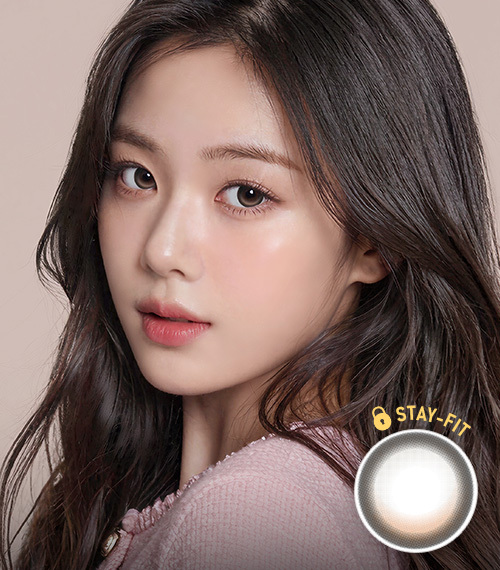 NINECOINS 1 Day GLEAM SERIES BOLD BROWN｜日拋彩妝隱形眼鏡｜每盒10片