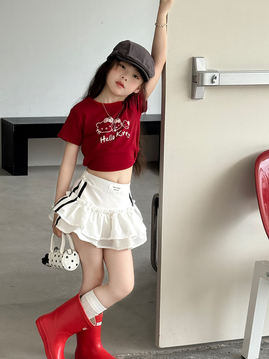 芭蕾風運動蓬蓬短裙