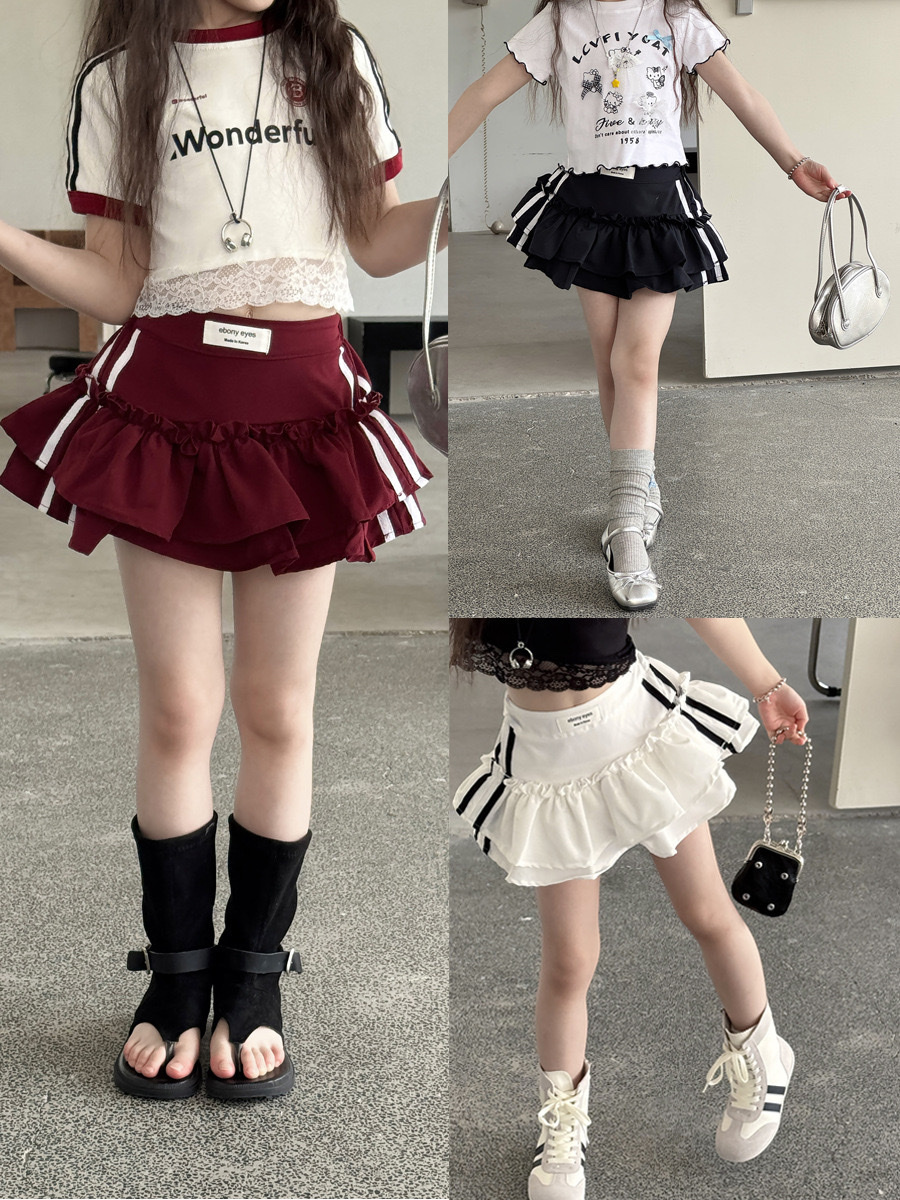 芭蕾風運動蓬蓬短裙