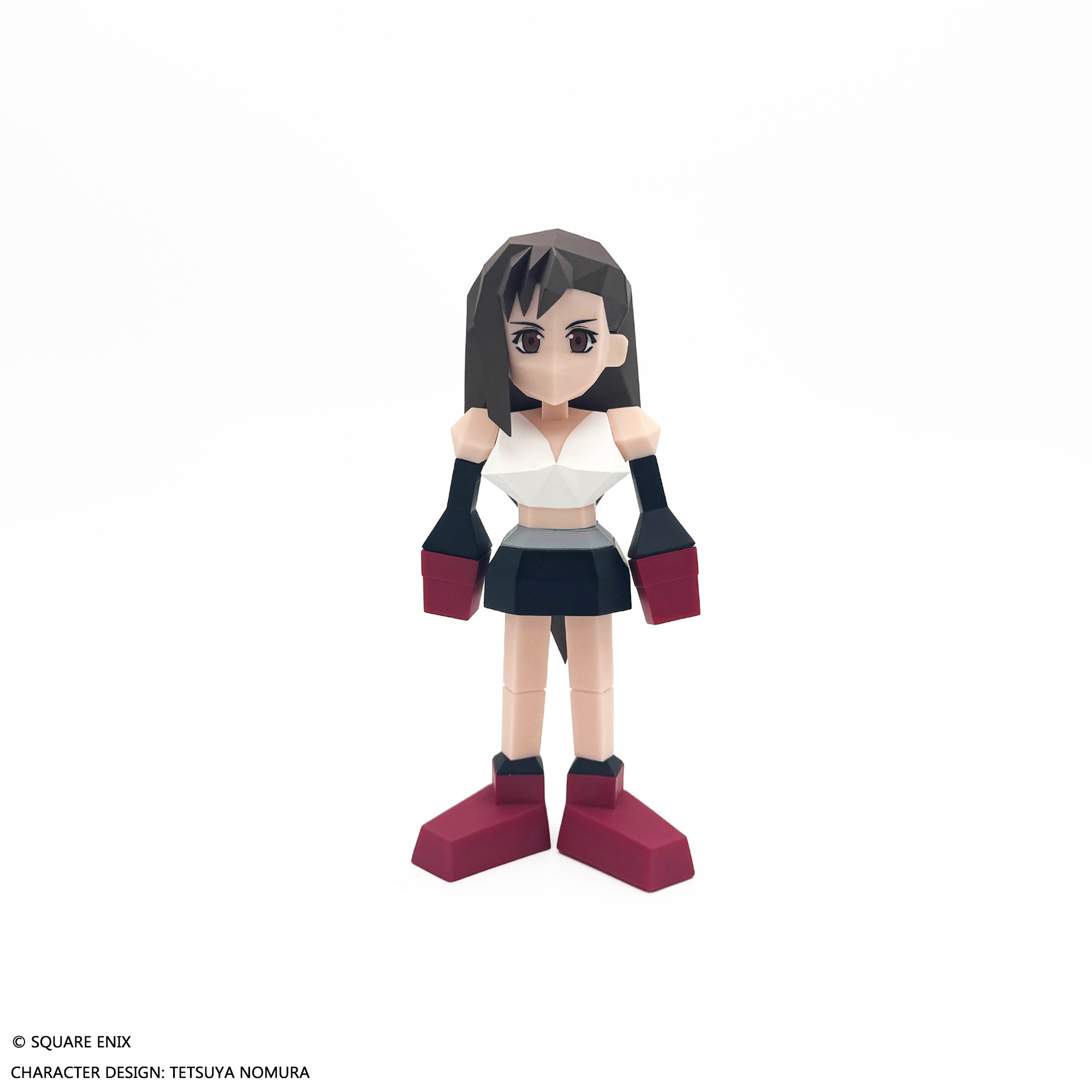 「ACG.GO」「預購」"Final Fantasy VII" Polygon Soft Vinyl Figure Aerith Gainsborough