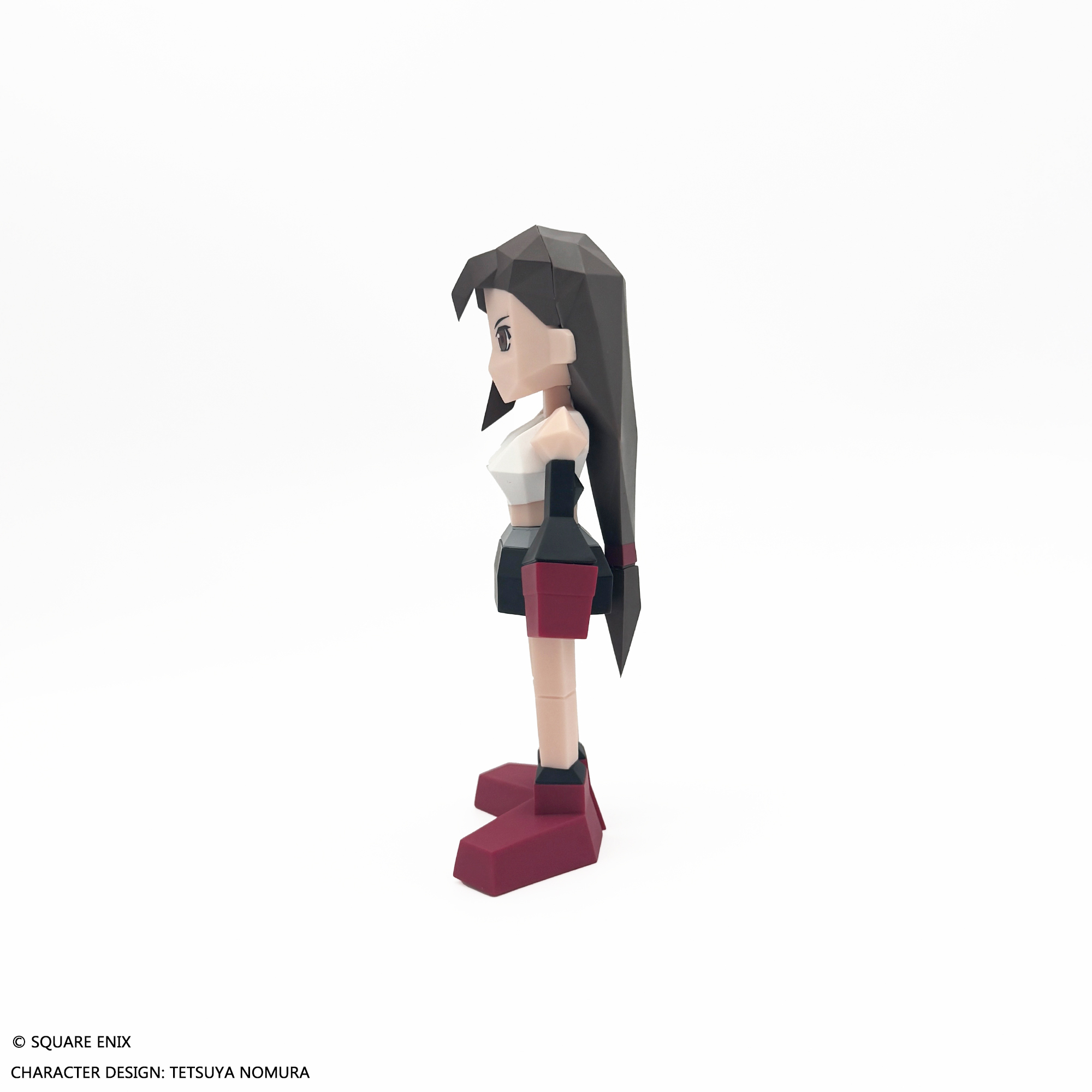 「ACG.GO」「預購」"Final Fantasy VII" Polygon Soft Vinyl Figure Aerith Gainsborough