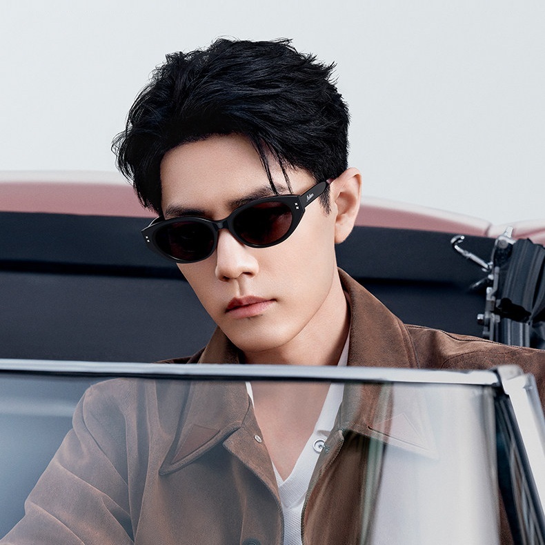 【MOLSION】宋雨琦 肖戰同款 MS3150 C10 偏光太陽眼鏡♦(黑色)