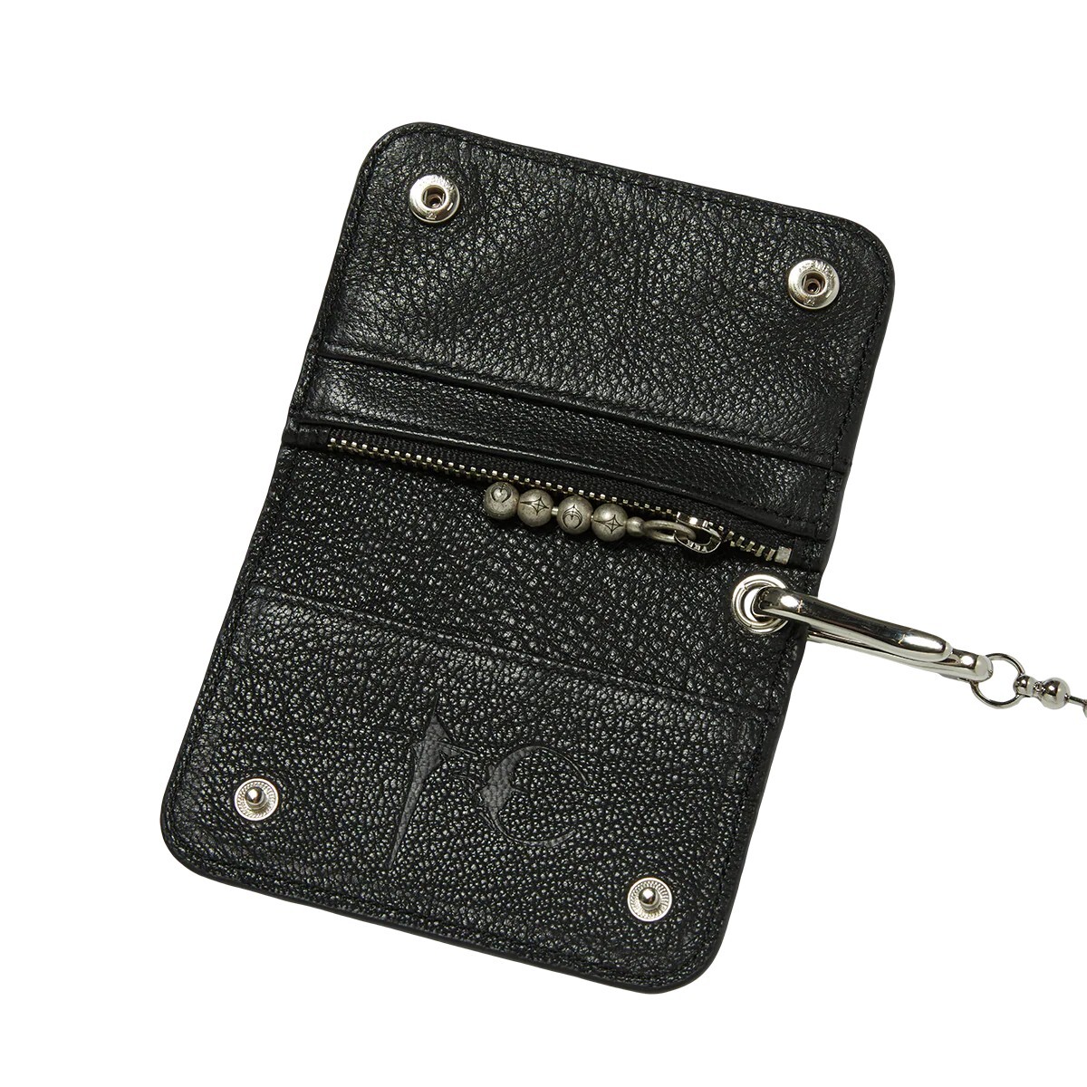 【Focus Store】現貨 Thug Club Ball Chain Leather Card Case 荔枝皮 球狀鏈條 錢包