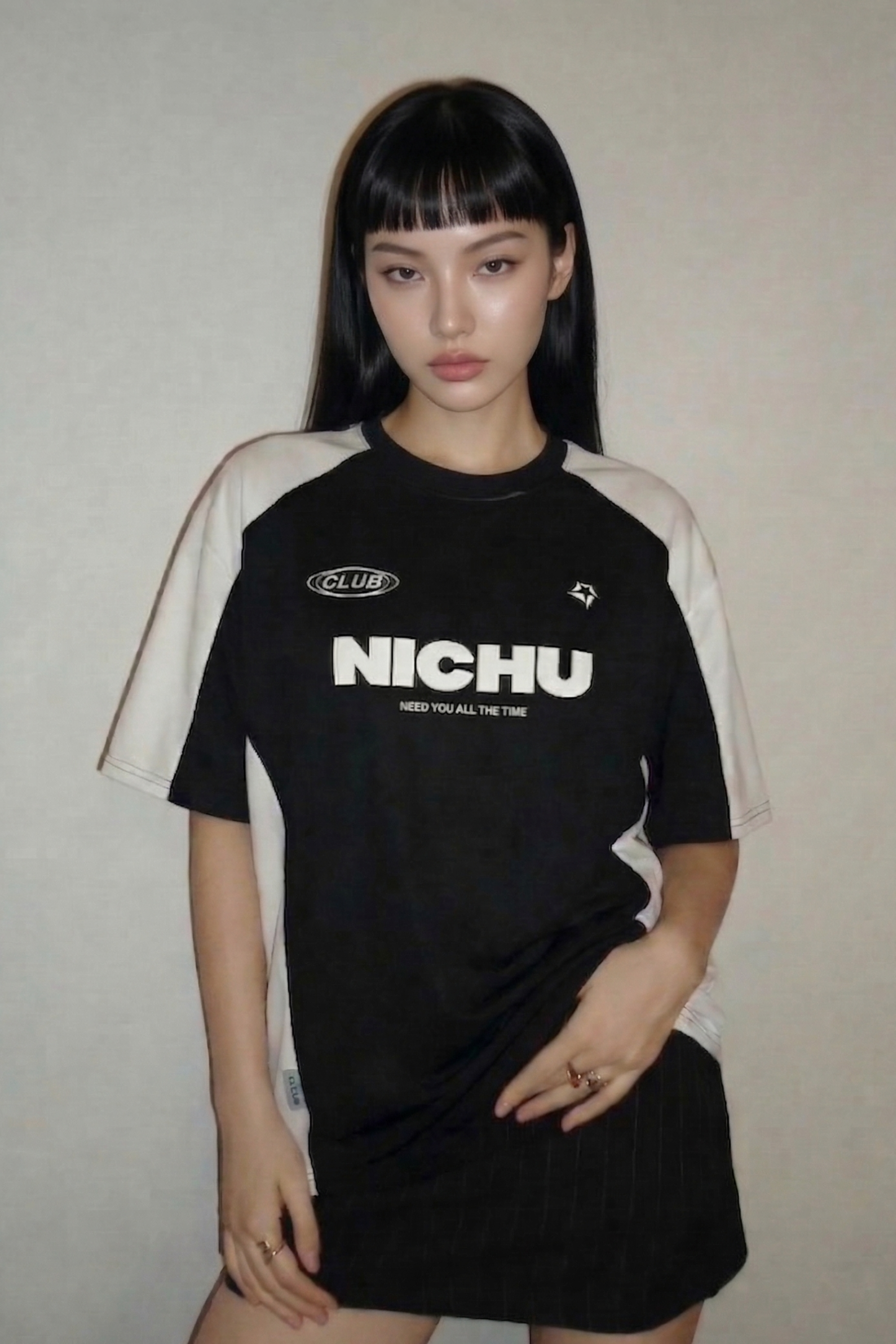 1995 FIELD Vintage Drop-Shoulder T-Shirt (U)
