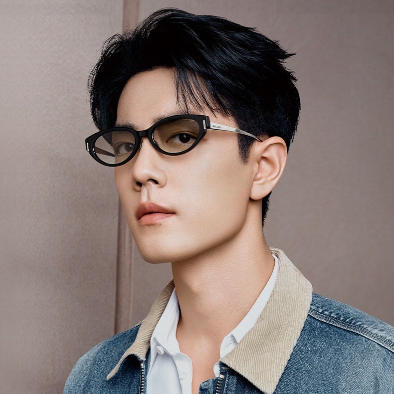 【MOLSION】張凌赫 宋雨琦 肖戰同款 MS3155 B11 太陽眼鏡♦(黑色)