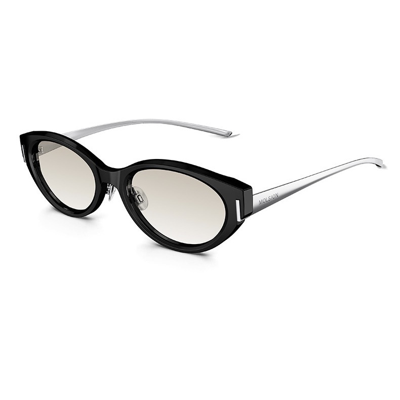 【MOLSION】張凌赫 宋雨琦 肖戰同款 MS3155 B11 太陽眼鏡♦(黑色)