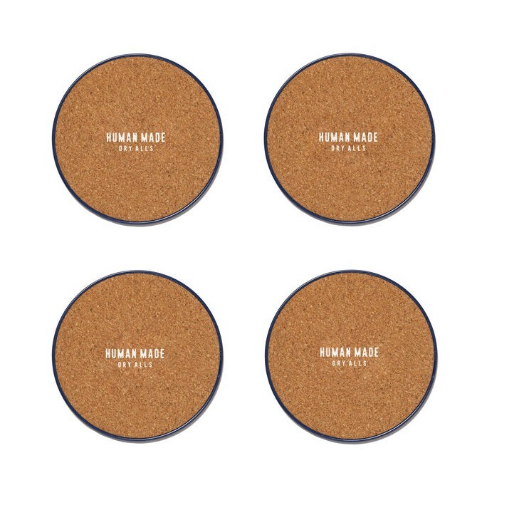 <本週新品> HUMAN MADE 動物系列 杯墊 鐵盒裝