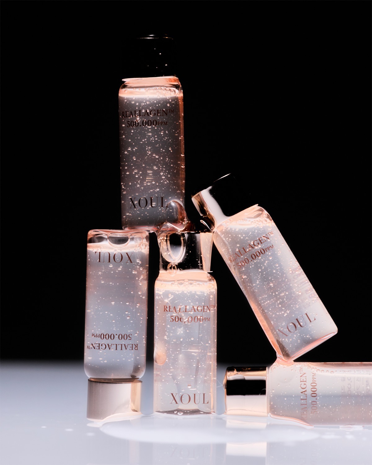 【 5/3收單 】XOUL EVE純素認證 Realagen高濃度50萬PPM安瓶精華 7ml*5瓶