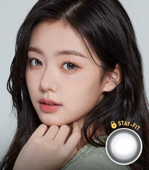 NINECOINS 1 Day GLEAM SERIES BOLD GRAY｜日拋彩妝隱形眼鏡｜每盒10片