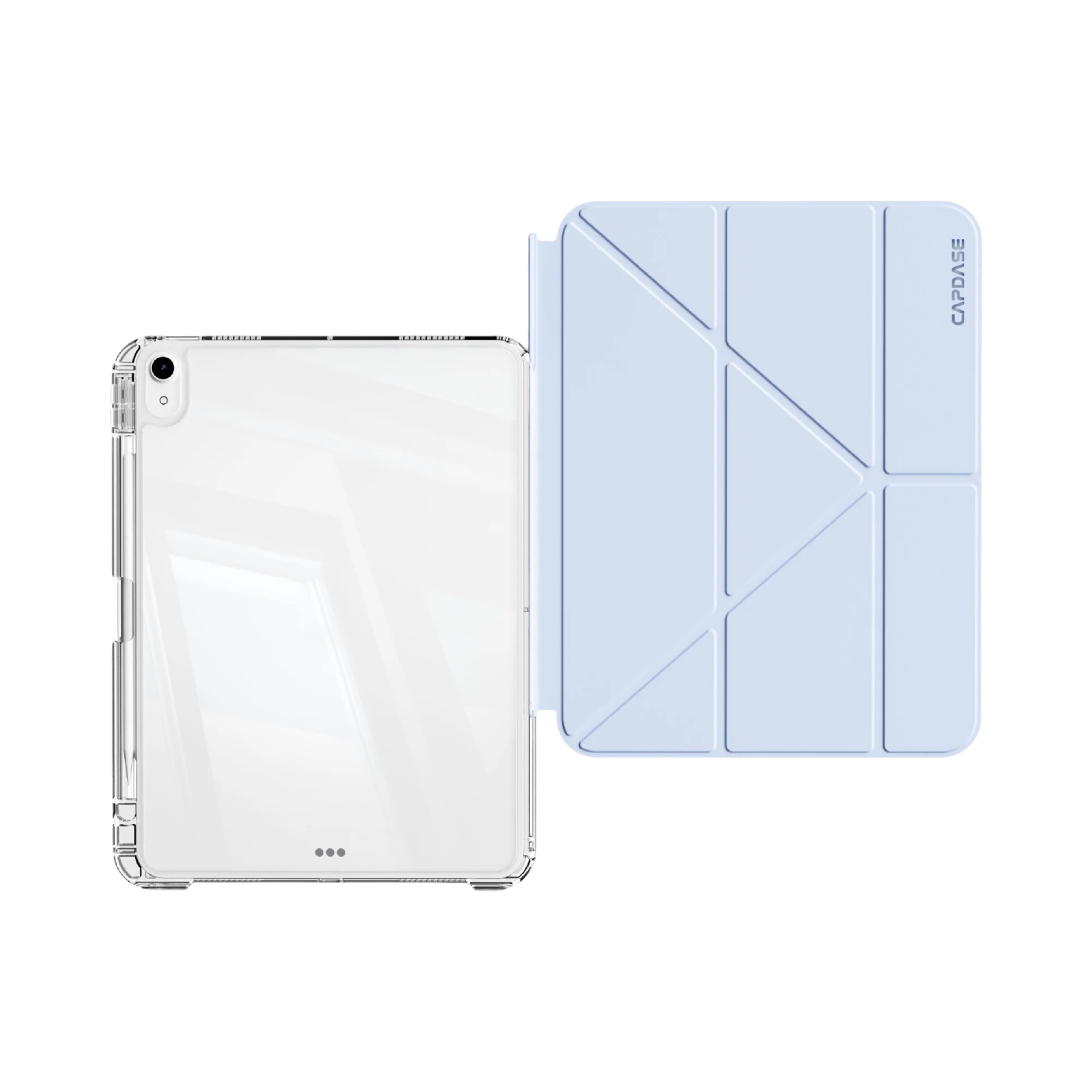 Capdase iPad Air 11" (M2/M3/M4/5代/6代) Sliding Folio 翻蓋保護殼