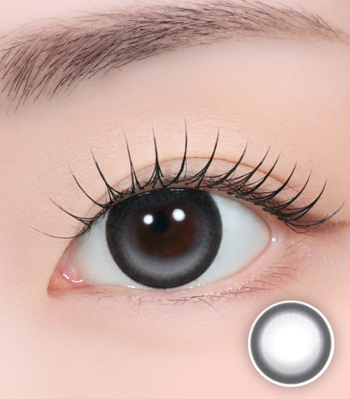 NINECOINS 1 Day GLEAM SERIES BOLD GRAY｜日拋彩妝隱形眼鏡｜每盒10片