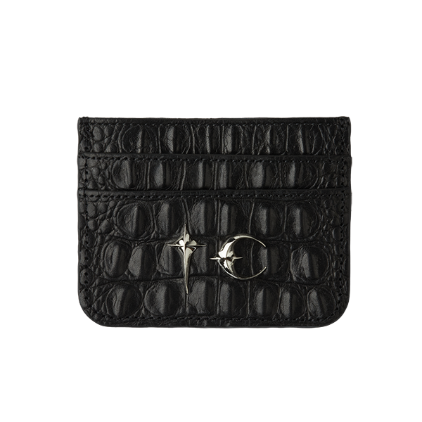 【Focus Store】現貨 Thug Club Crocodile Card Holder 鱷魚皮卡夾