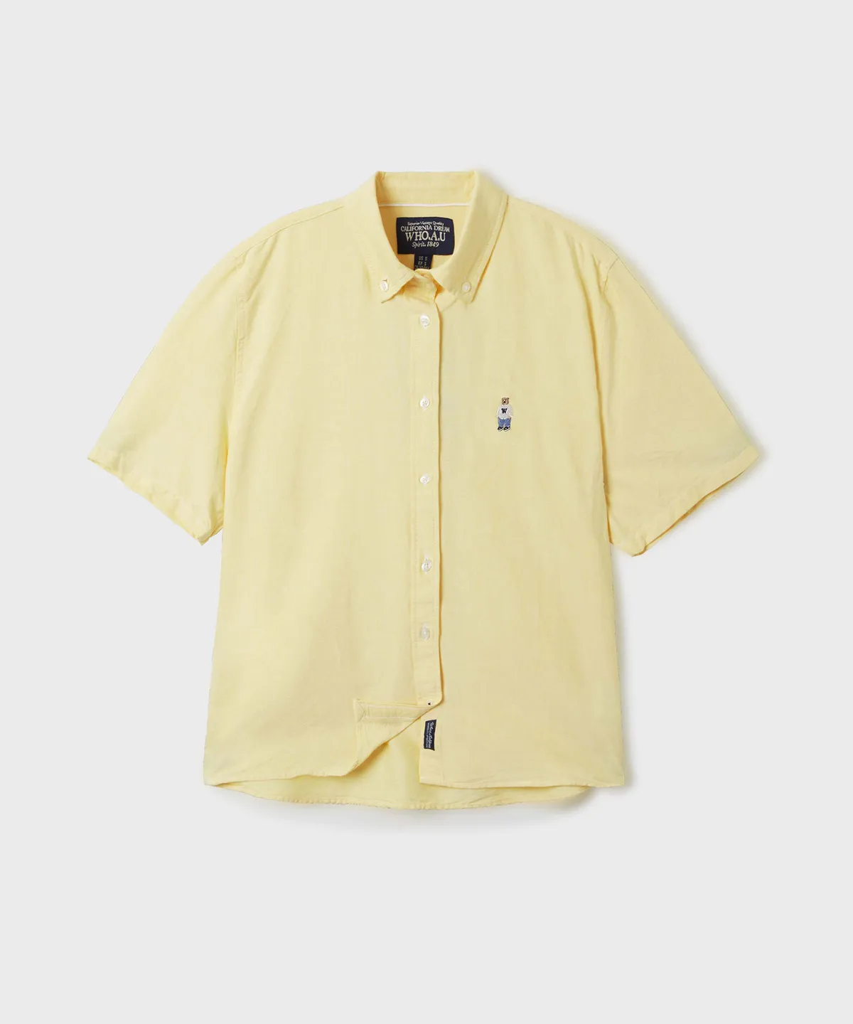 【直播】 WHO.A.U LX041428 牛津襯衫 (修身版型)