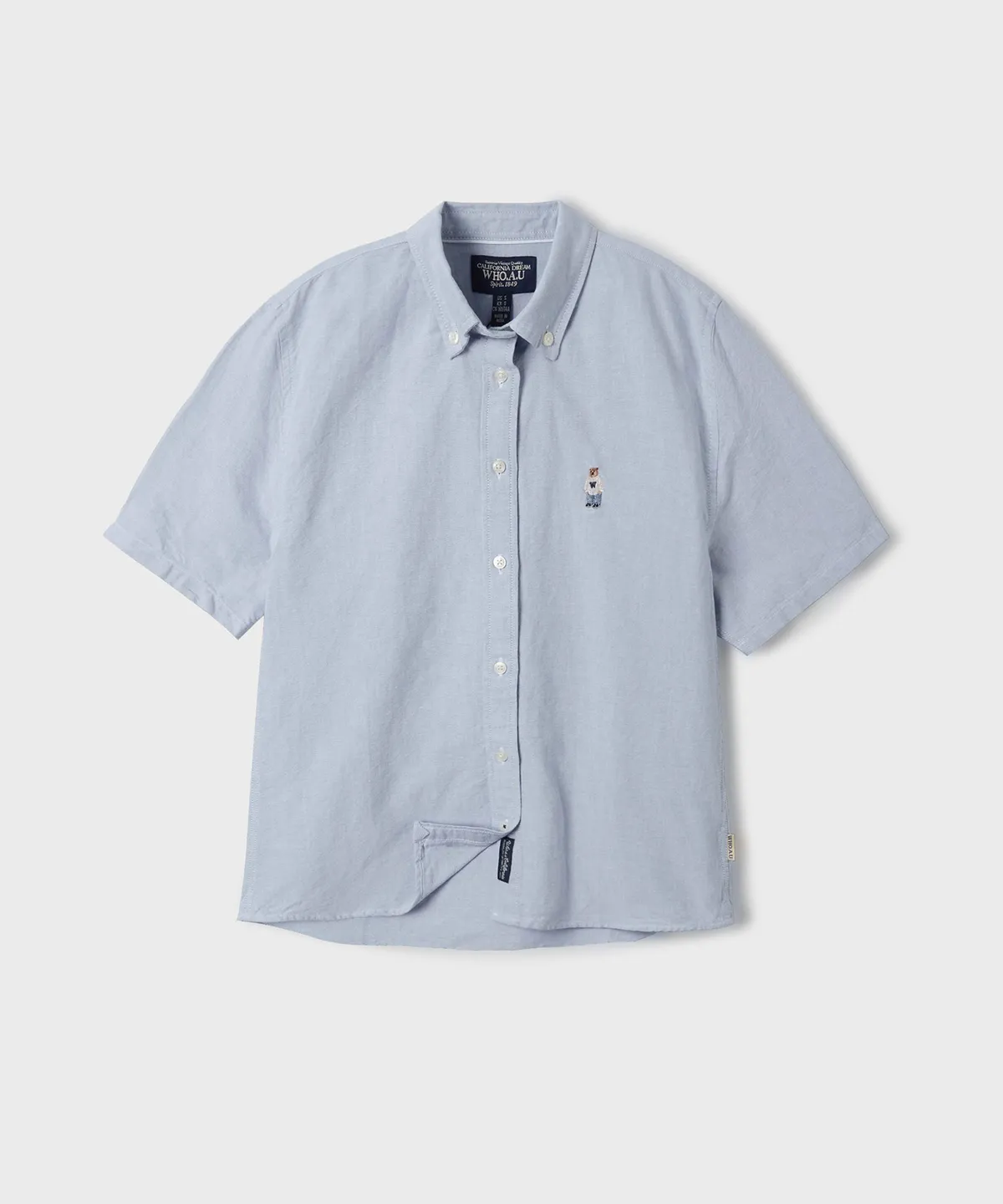 【直播】 WHO.A.U LX041428 牛津襯衫 (修身版型)