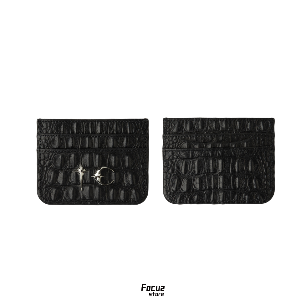 【Focus Store】現貨 Thug Club Crocodile Card Holder 鱷魚皮卡夾