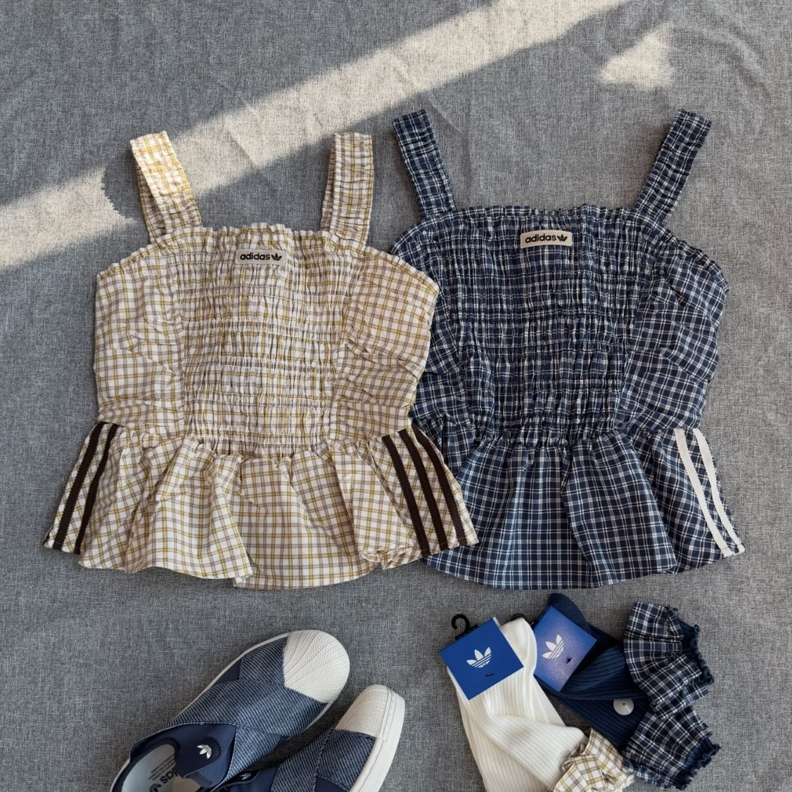 Adidas Originals 格紋背心(2colors)