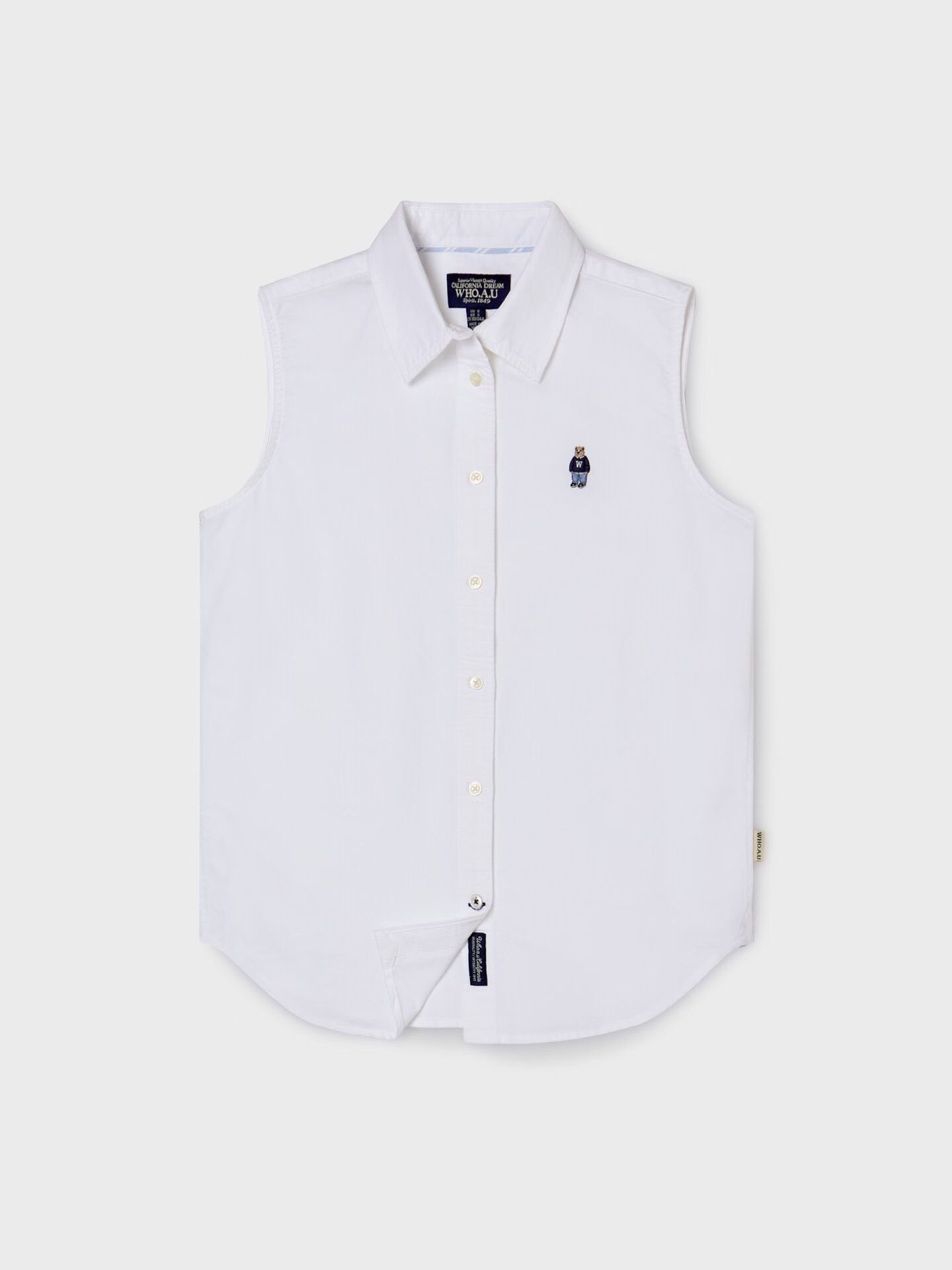 【直播】 WHO.A.U LX041429 女款衬衫