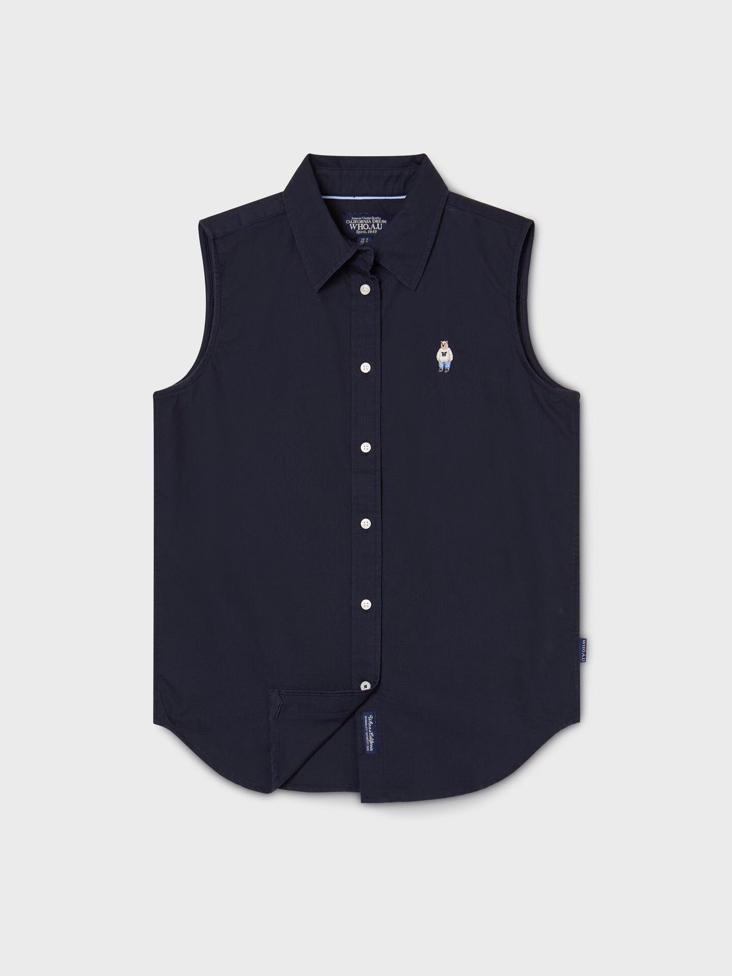 【直播】 WHO.A.U LX041429 女款衬衫