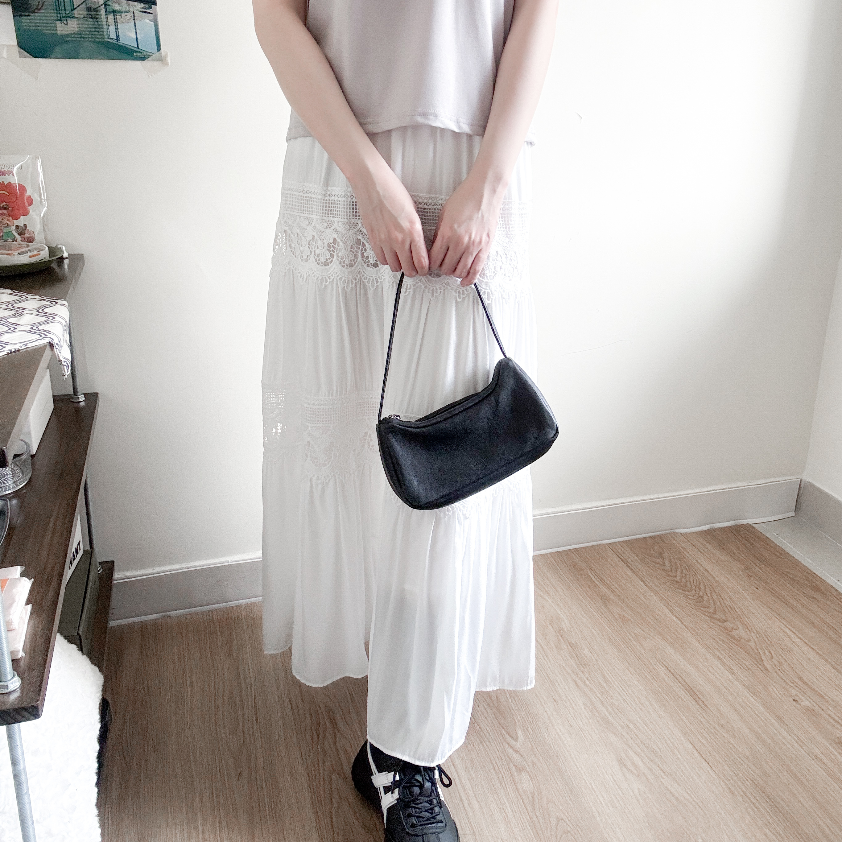 法式浪漫lace蛋糕裙