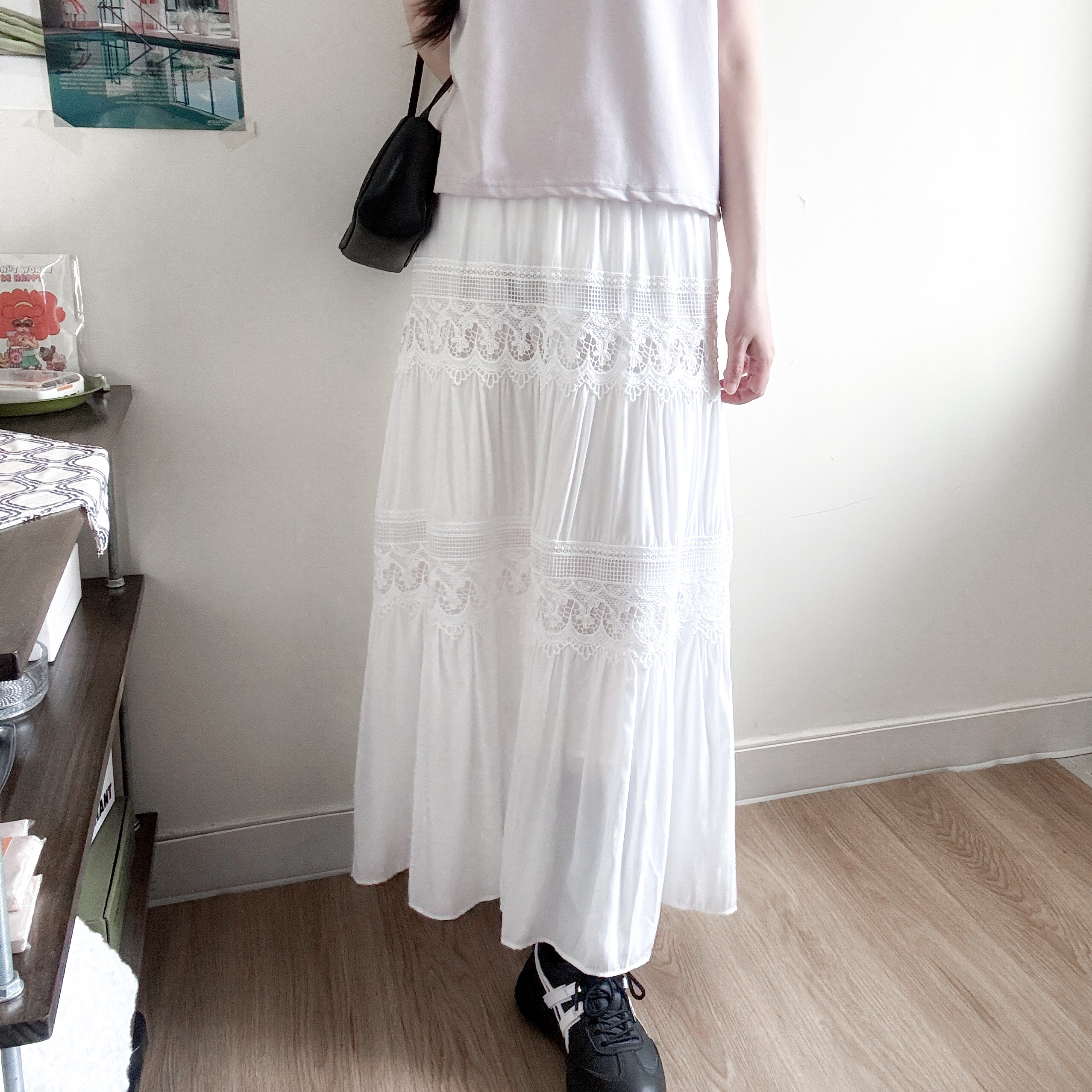 法式浪漫lace蛋糕裙