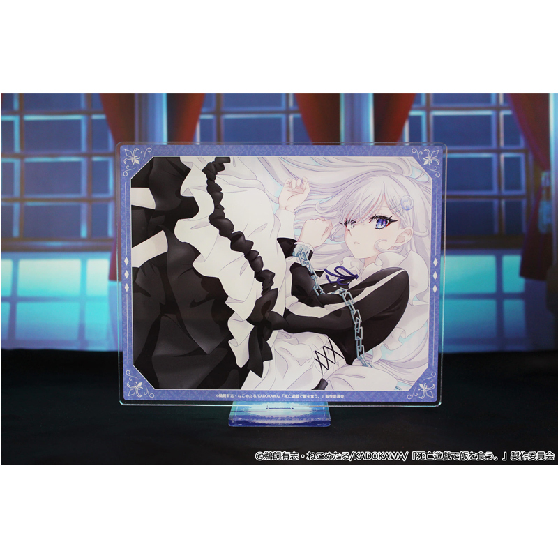 「ACG.GO」「預購」《靠死亡遊戲混飯吃。》 亞克力Visual Board