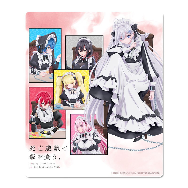 「ACG.GO」「預購」《靠死亡遊戲混飯吃。》Mouse Pad
