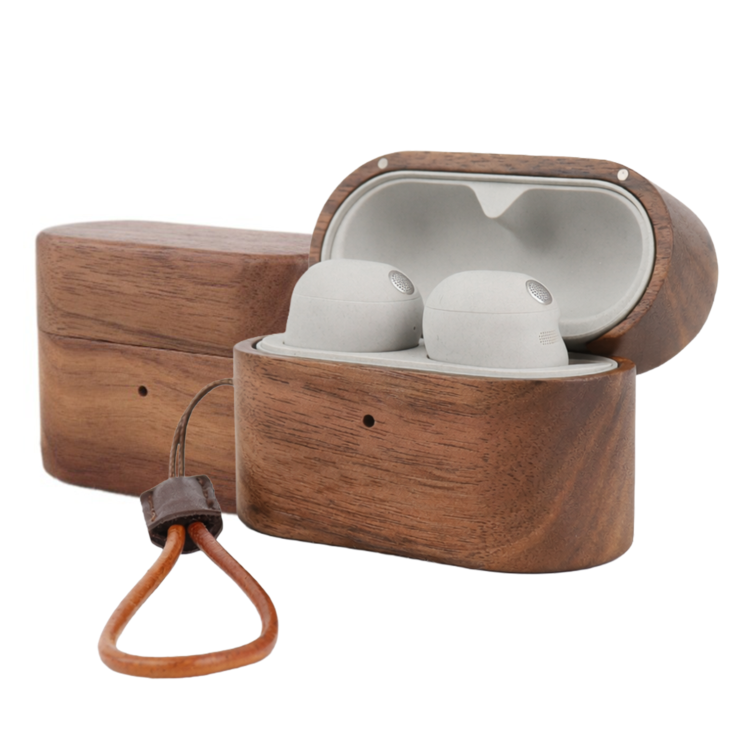 XPRO - Guard Natural Wood - Sony XM6 Case 防撞天然木保護套