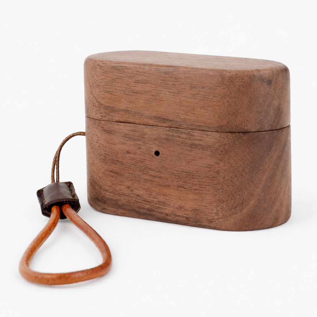 XPRO - Guard Natural Wood - Sony XM6 Case 防撞天然木保護套