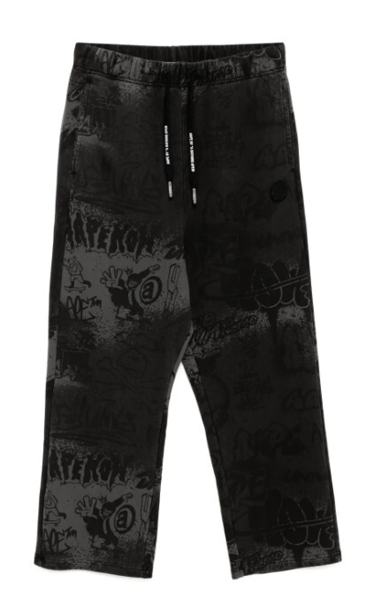 AAPE BY *A BATHING APE®塗鴉印花運動褲