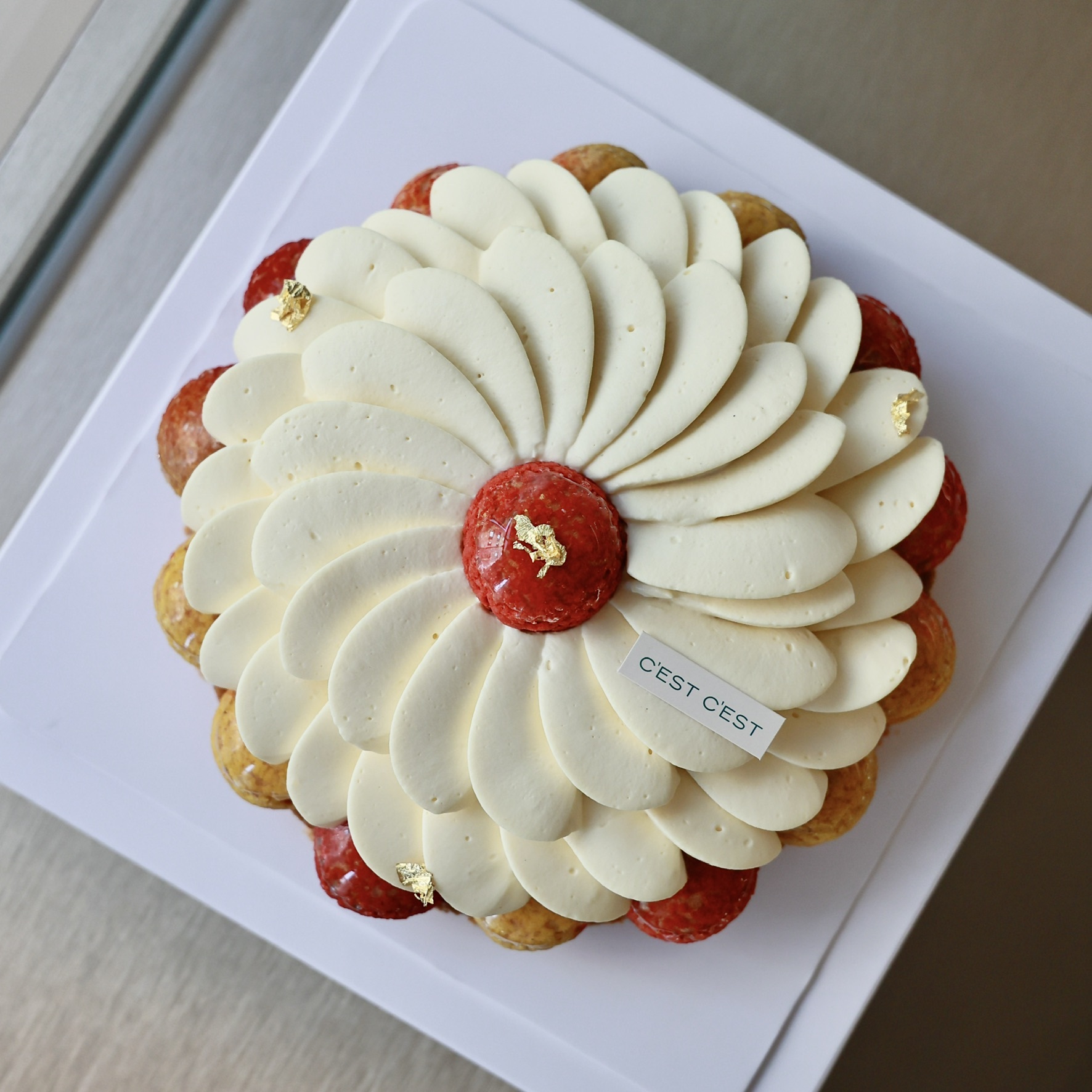 楊枝甘露聖多諾黑 (7吋) (✨母親節限定)