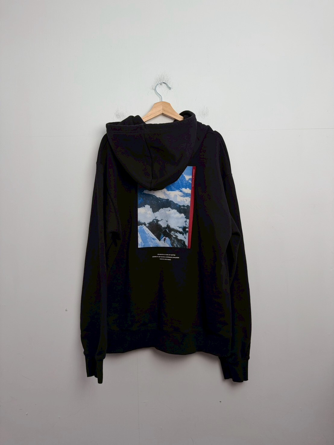 THE NORTH FACE 30TH NUPTSE SWEAT HOODIE SIZE XXL