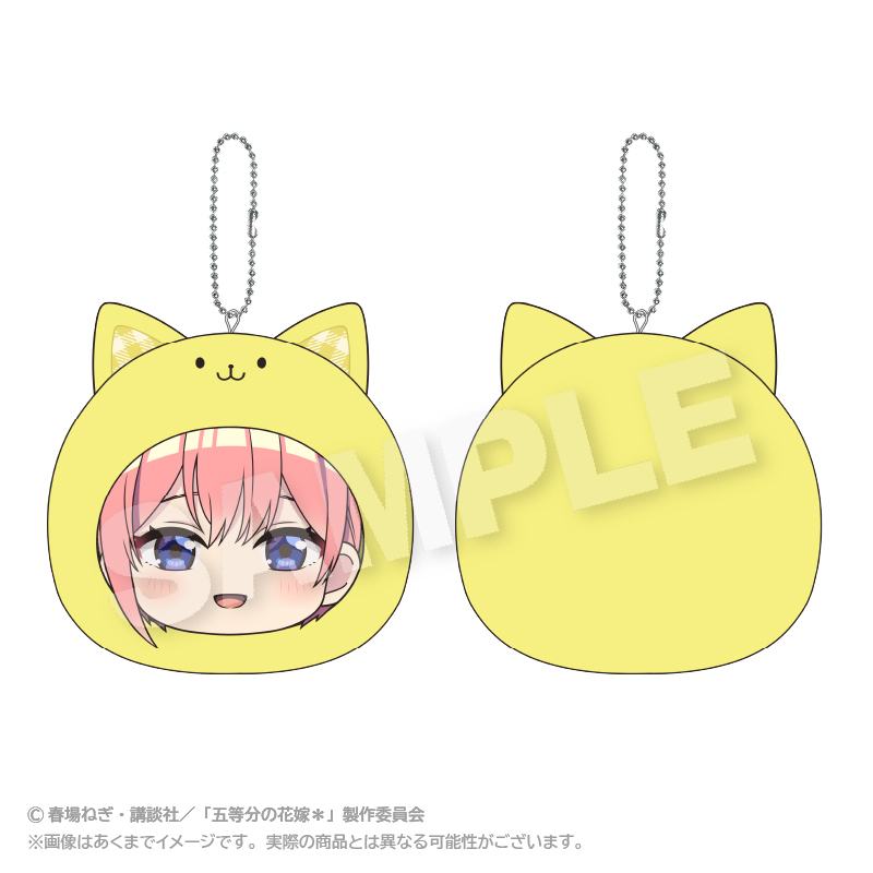 「ACG.GO」「預購」《五等分的新娘＊》Marumates Cushion Key Chain & Marumates Charm